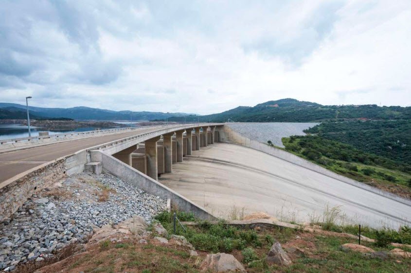 Maguga Dam, Komati River, Hhohho Region, Eswatini